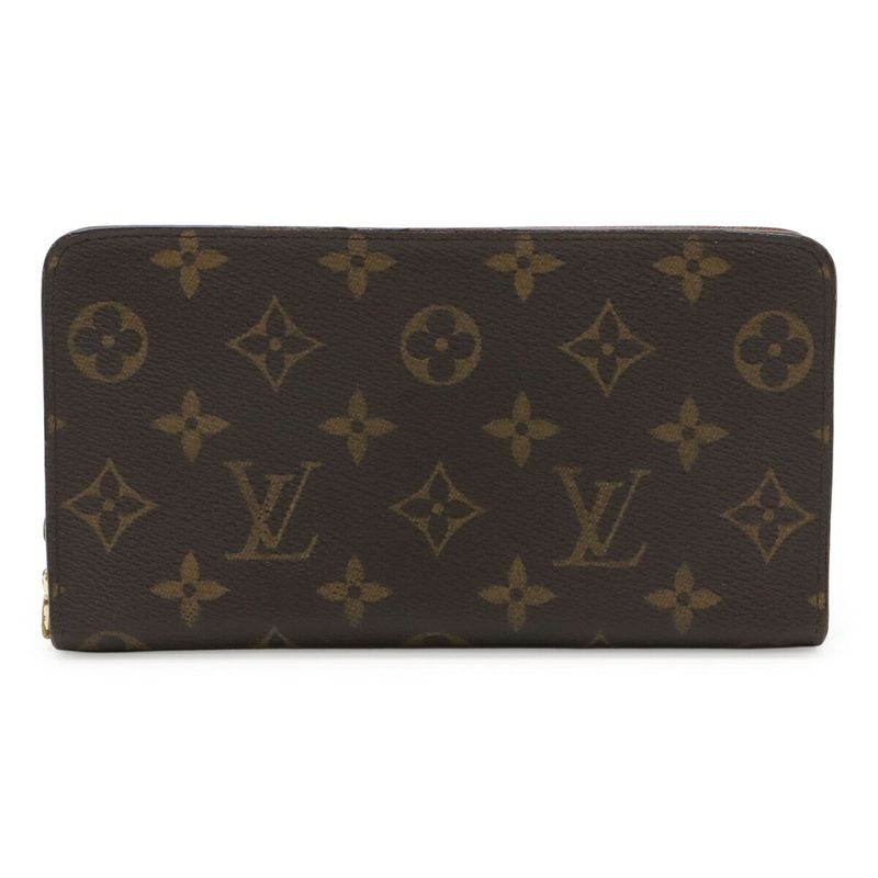 Louis Vuitton Monogram Zip Long Wallet